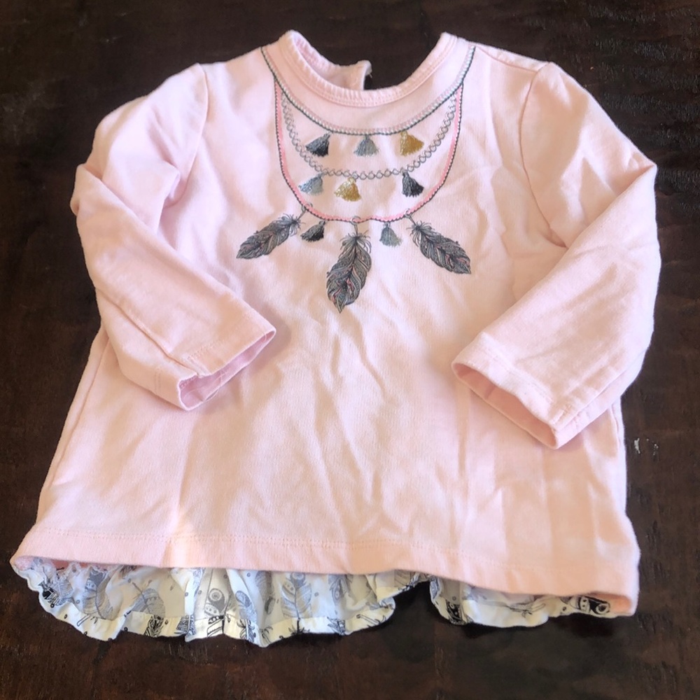Jessica Simpson girls sweater shirt